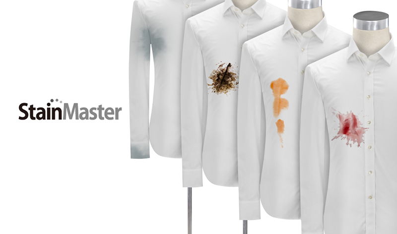 Công nghệ Stain Master giặt chà mạnh mẽ