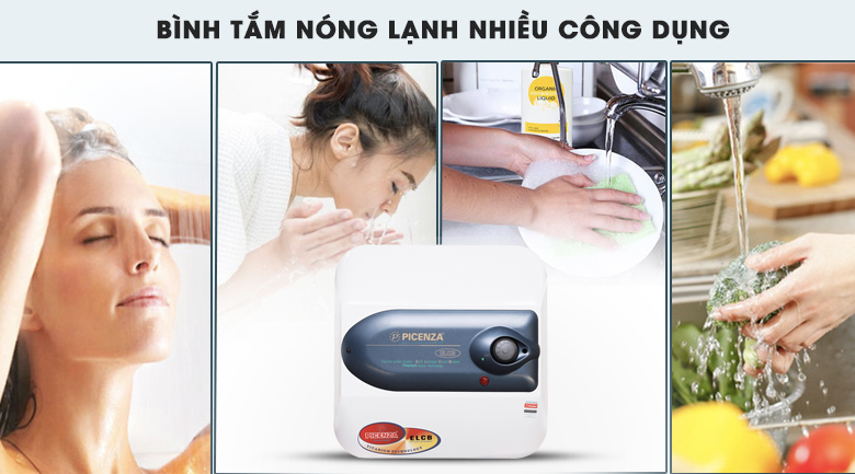Bình nước nóng ngang Picenza S20 E