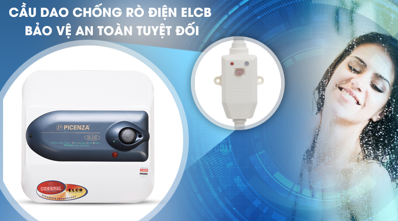 Bình nước nóng ngang Picenza S20 E