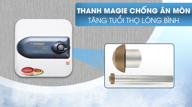 Bình nước nóng ngang Picenza S20 E