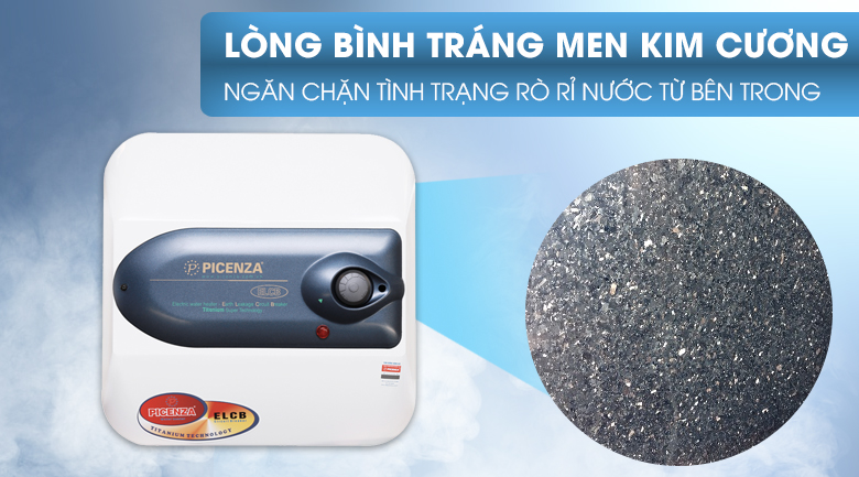 Bình nước nóng ngang Picenza S20 E
