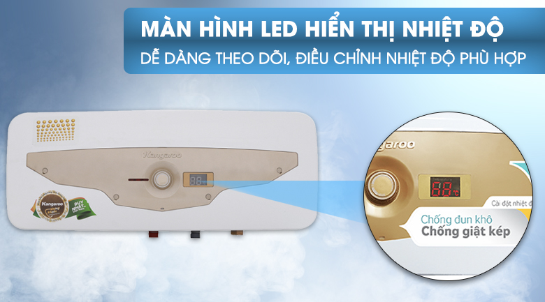 Máy nước nóng Kangaroo 22 lít KG69A2