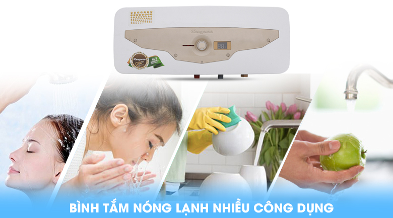 Máy nước nóng Kangaroo 22 lít KG69A2
