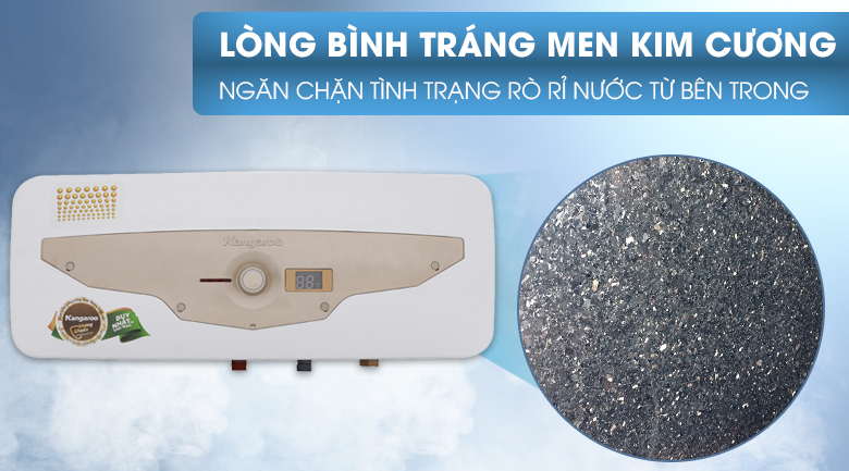 Máy nước nóng Kangaroo 22 lít KG69A2