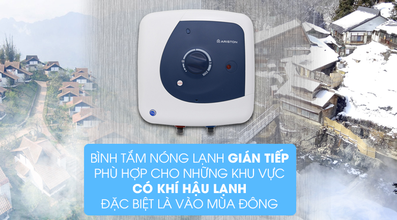Làm nóng gián tiếp - Máy nước nóng Ariston STAR B 15 R 2.5 FE Làm nóng gián tiếp - Máy nước nóng Ariston STAR B 15 R 2.5 FE