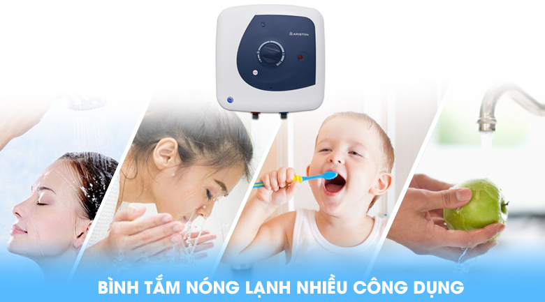 Bình nóng lạnh nhiều công dụng - Máy nước nóng Ariston STAR B 15 R 2.5 FE Bình nóng lạnh nhiều công dụng - Máy nước nóng Ariston STAR B 15 R 2.5 FE