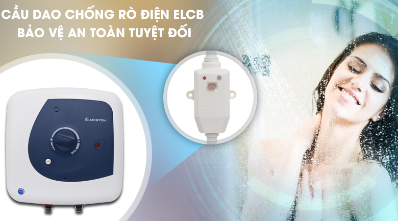 Cầu dao chống rò điện ELCB - Máy nước nóng Ariston STAR B 15 R 2.5 FE Cầu dao chống rò điện ELCB - Máy nước nóng Ariston STAR B 15 R 2.5 FE