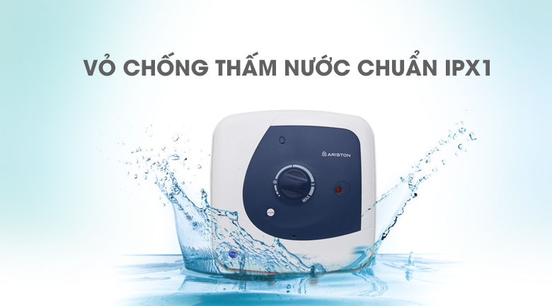 Vỏ chống thấm IPX1 - Máy nước nóng Ariston STAR B 15 R 2.5 FE Vỏ chống thấm IPX1 - Máy nước nóng Ariston STAR B 15 R 2.5 FE