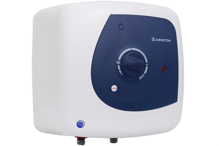 Máy nước nóng Ariston 15 lít STAR B 15 R 2.5 FE Màu Trắng - Xanh