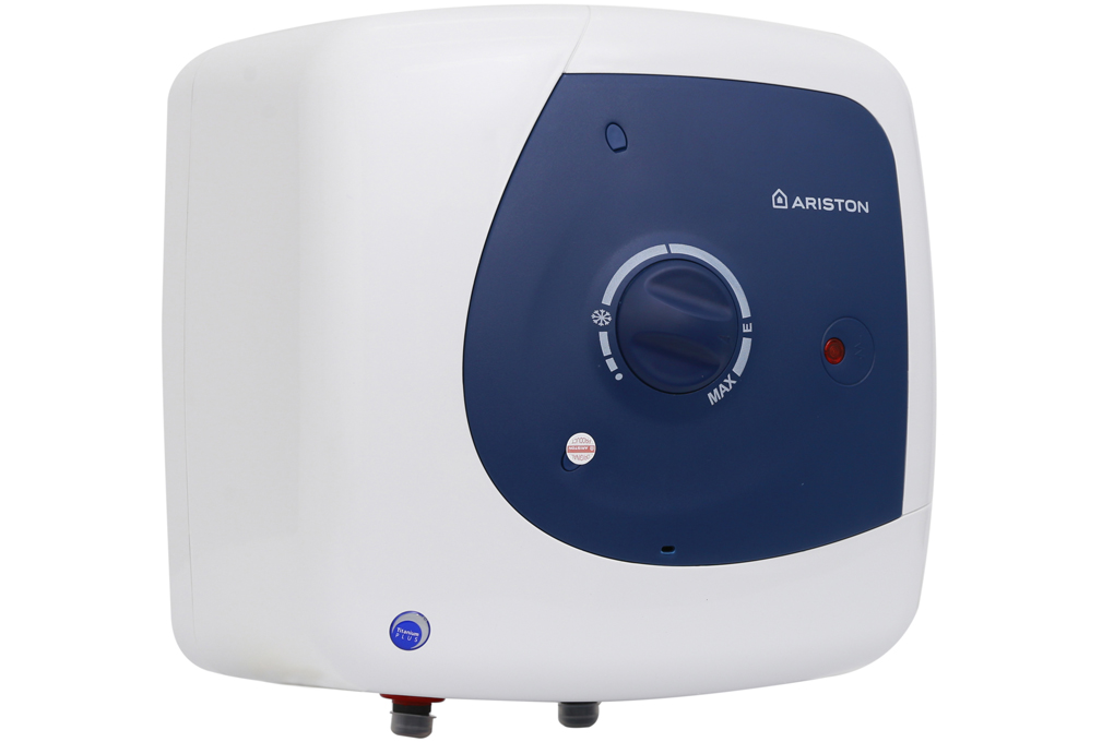 Máy nước nóng Ariston 15 lít STAR B 15 R 2.5 FE Màu Trắng - Xanh