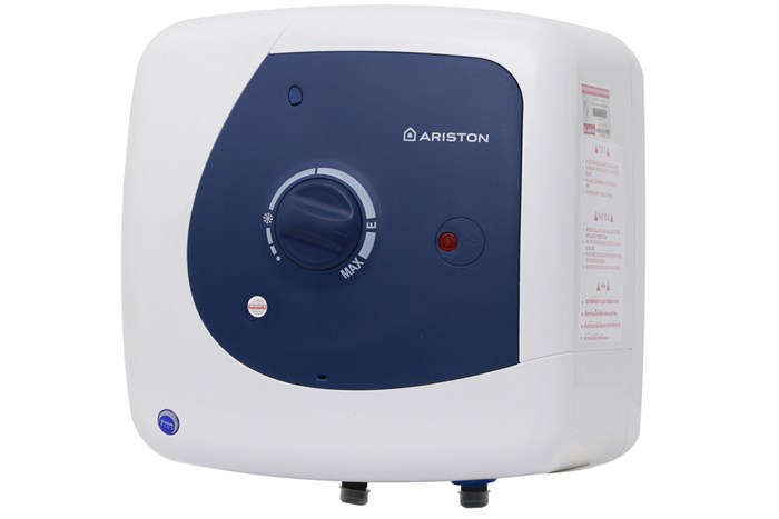 Máy nước nóng Ariston 15 lít STAR B 15 R 2.5 FE Màu Trắng - Xanh