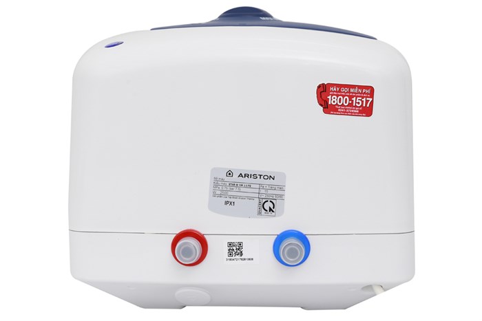 Máy nước nóng Ariston 15 lít STAR B 15 R 2.5 FE Màu Trắng - Xanh