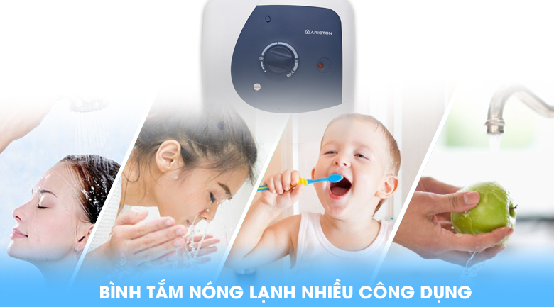 Có nhiều công dụng - Bình nóng lạnh Ariston 30 lít STAR B 30 R 2.5 FE