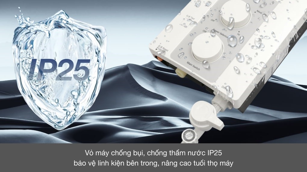 Máy nước nóng trực tiếp Panasonic 3500W DH-3RL2VH