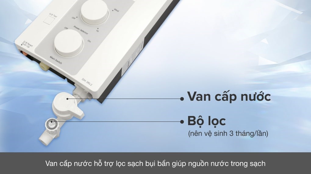Máy nước nóng trực tiếp Panasonic 3500W DH-3RL2VH