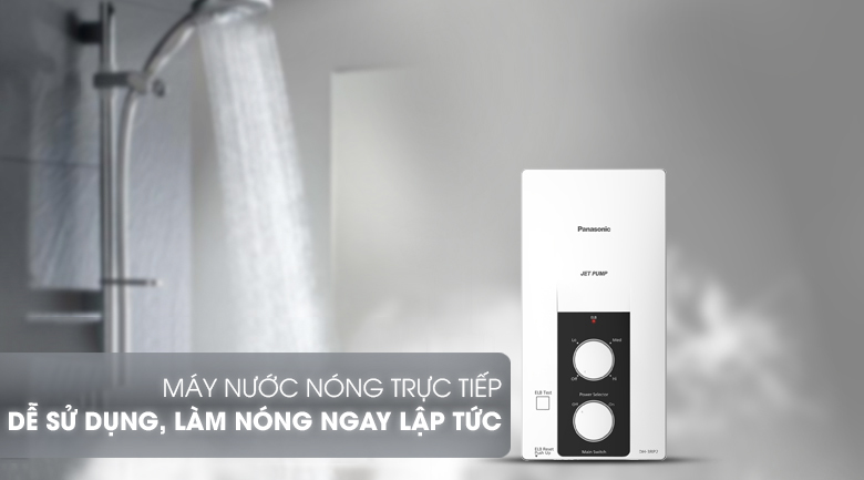 Máy nước nóng trực tiếp - Máy nước nóng Panasonic DH-3RP2VK