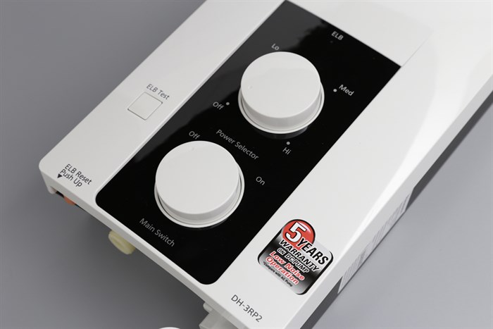 Máy nước nóng Panasonic DH-3RP2VK Màu Trắng