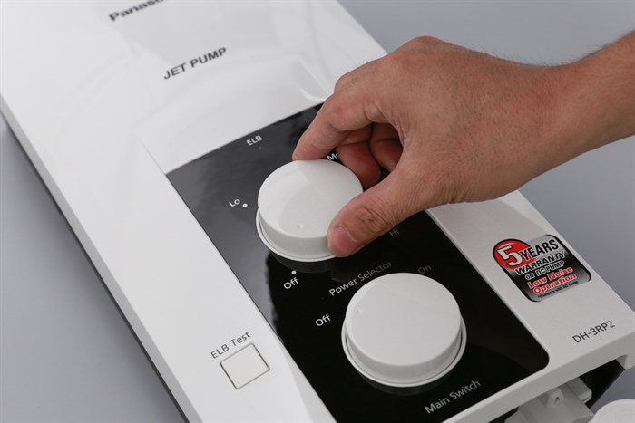 Máy nước nóng Panasonic DH-3RP2VK Màu Trắng
