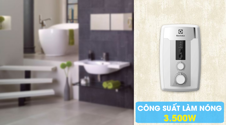 CÃ´ng suáº¥t - MaÌy nÆ°Æ¡Ìc noÌng EWE351HB-DWS2