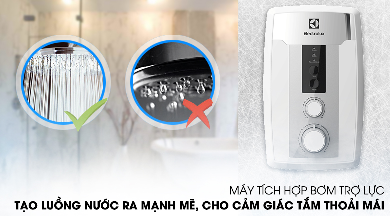 BÆ¡m trá»£ lá»±c - MaÌy nÆ°Æ¡Ìc noÌng EWE351HB-DWS2