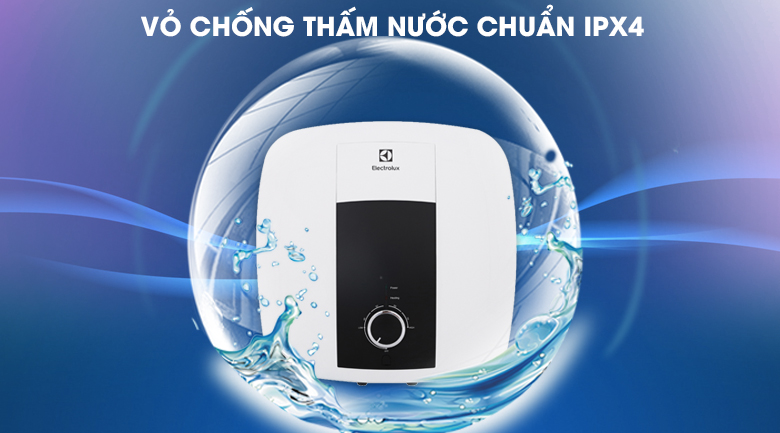 IPX4 - Bình nước nóng Electrolux 15 lít EWS152DX-DWM