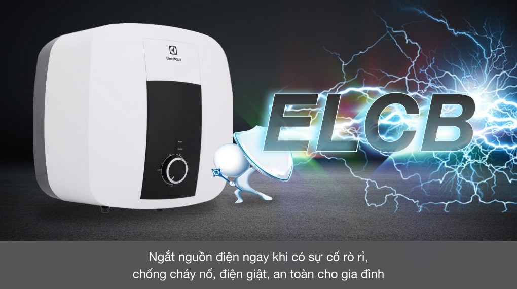 Máy nước nóng gián tiếp Electrolux 30 lít 2500W EWS302DX-DWM