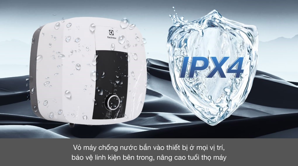 Máy nước nóng gián tiếp Electrolux 30 lít 2500W EWS302DX-DWM