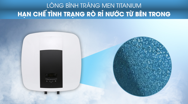 Lòng bình tráng men Titanium