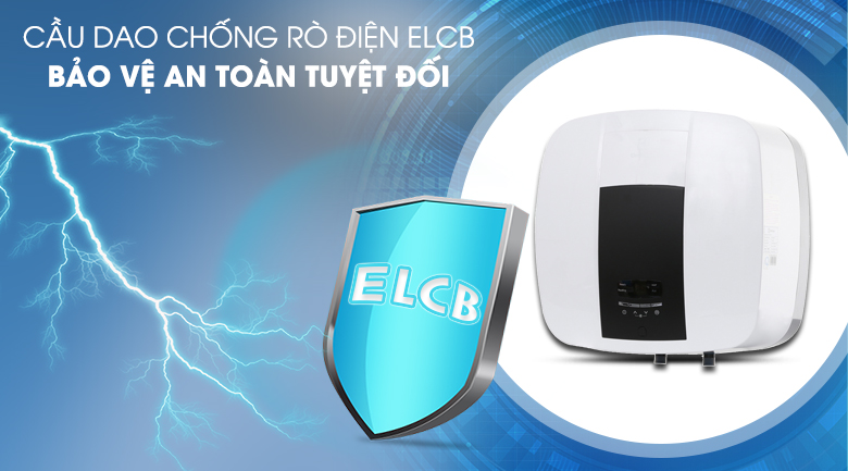 ELCB - Bình nước nóng Electrolux EWS302DX-DWE 30 lít