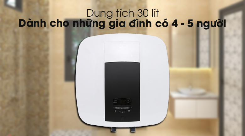 Có dung tích 30 lít - Bình nước nóng Electrolux EWS302DX-DWE 30 lít