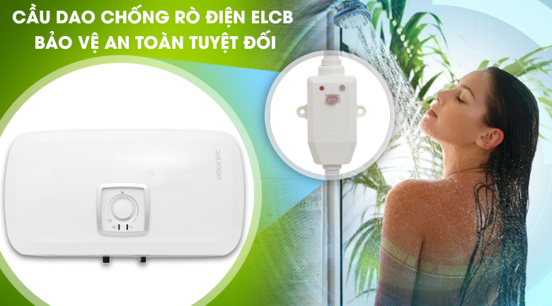 ELCB - Bình nước nóng Atlantic SWH 20H M Ondeo HZ 20 lít