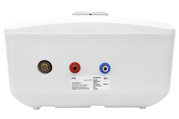 Máy nước nóng gián tiếp Atlantic 20 lít 2500W SWH 20H M Ondeo HZ Màu Trắng