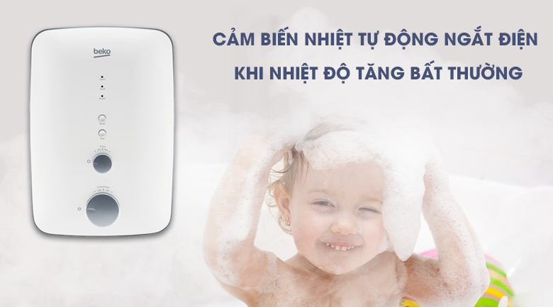 Cảm biến nhiệt - Máy nước nóng Beko BWI35S1A-213