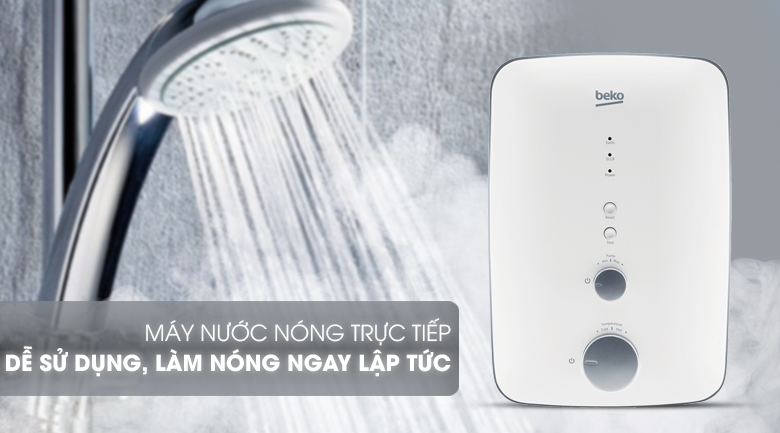 Làm nóng trực tiếp - Máy nước nóng Beko BWI35S1A-213