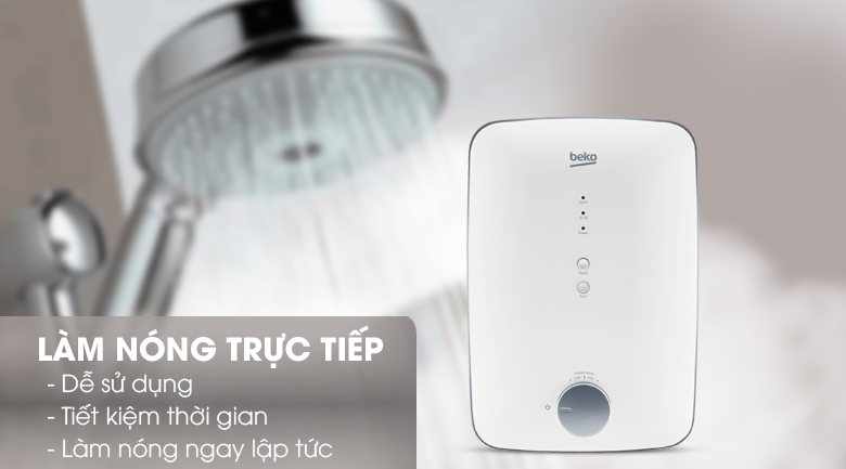 Làm nóng trực tiếp - Máy nước nóng Beko BWI45S1N-213