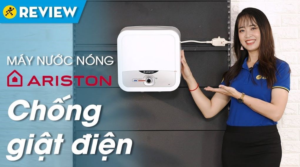 Máy nước nóng gián tiếp Ariston 15 lít 2500W AN2 15 RS 2.5 FE