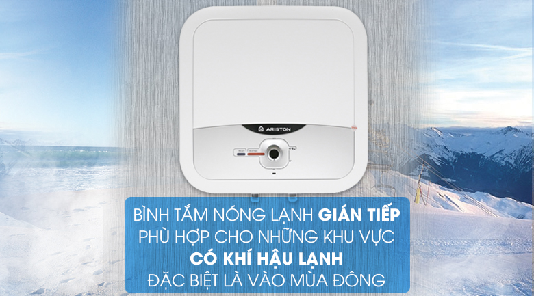 Bình nóng lạnh ARISTON AN2 30 RS 30Lít bán giá rẻ nhất hà nội - 1