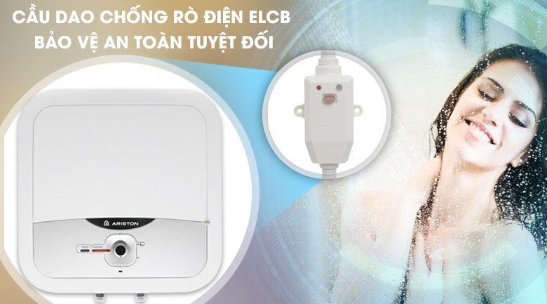 Bình nóng lạnh ARISTON AN2 30 RS 30Lít bán giá rẻ nhất hà nội - 3