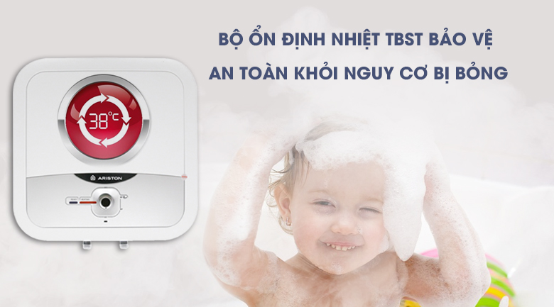 Bộ ổn định nhiệt TBST - Bình nóng lạnh Ariston AN2 RS 30 lít