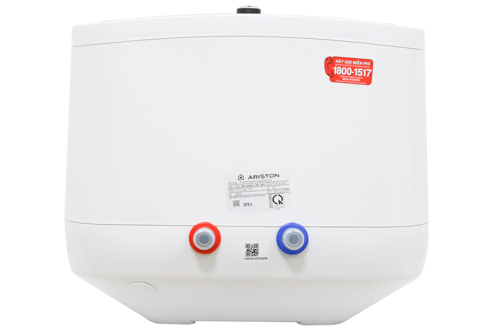 Máy nước nóng gián tiếp Ariston 30 lít 2500W AN2 30 RS 2.5 FE chính hãng