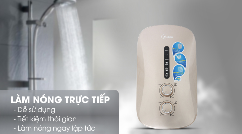 Máy nước nóng Midea DSK45P3 4500W