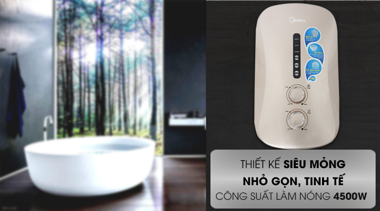 Máy nước nóng Midea DSK45P3 4500W