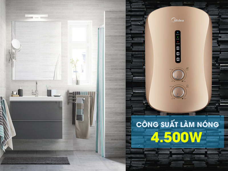 Máy nước nóng Midea DSK45P3 4500W