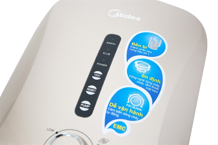 Máy nước nóng Midea DSK45P3 4500W