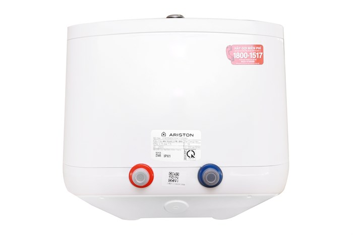 Máy nước nóng gián tiếp Ariston 15 lít 2500W AN2 15 LUX 2.5 FE Màu Xám