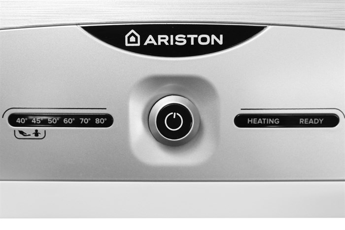 Máy nước nóng gián tiếp Ariston 15 lít 2500W AN2 15 LUX 2.5 FE Màu Xám