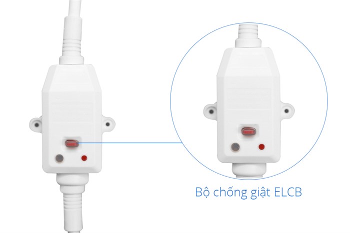 Máy nước nóng gián tiếp Ariston 15 lít 2500W AN2 15 LUX 2.5 FE Màu Xám