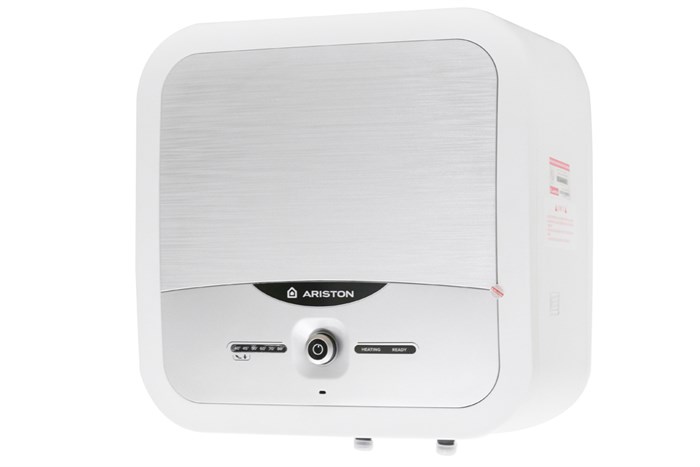 Máy nước nóng gián tiếp Ariston 30 lít 2500W AN2 30 LUX 2.5 FE Màu Xám