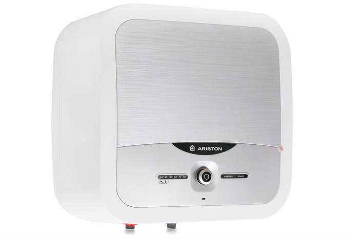 Máy nước nóng gián tiếp Ariston 30 lít 2500W AN2 30 LUX 2.5 FE Màu Xám