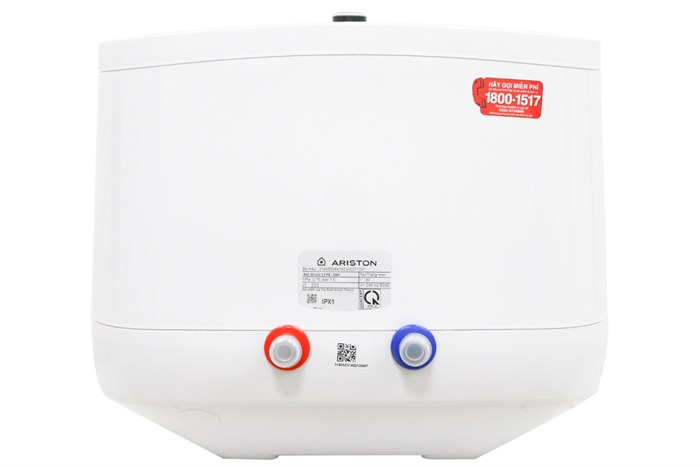 Máy nước nóng gián tiếp Ariston 30 lít 2500W AN2 30 LUX 2.5 FE Màu Xám